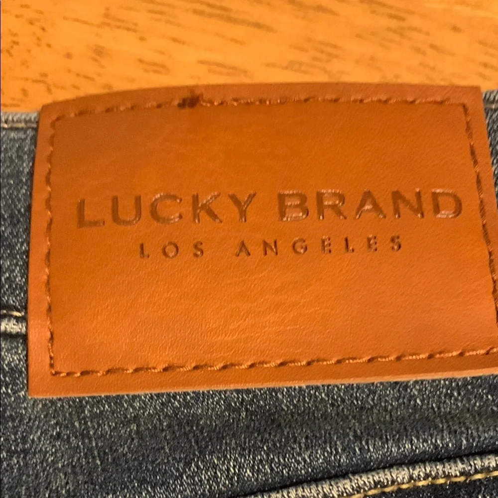 Lucky Brand Blue Skinny Jeans Comfortable Fit